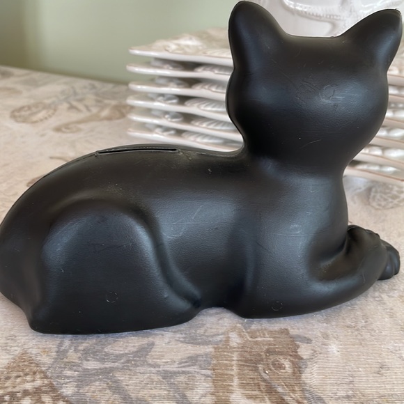 Vintage 1981 Eveready Battery Cat Bank - Picture 3 of 8